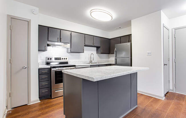 Kitchen Unit at Riverwalk Vista, South Carolina