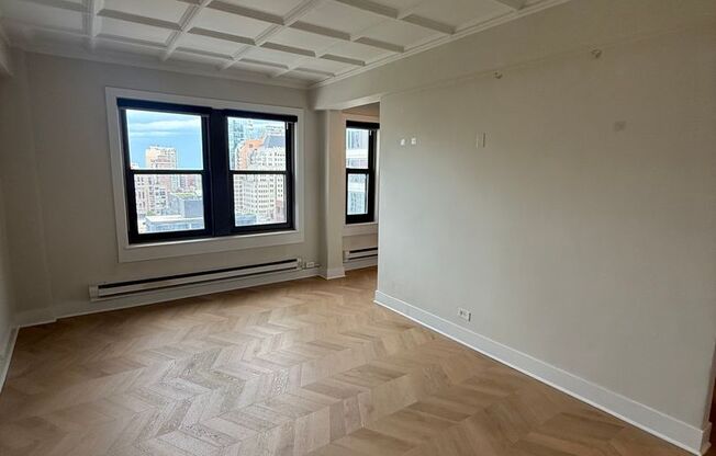 1 bed, 1 bath, 714 sqft, $2,642, Unit 1704