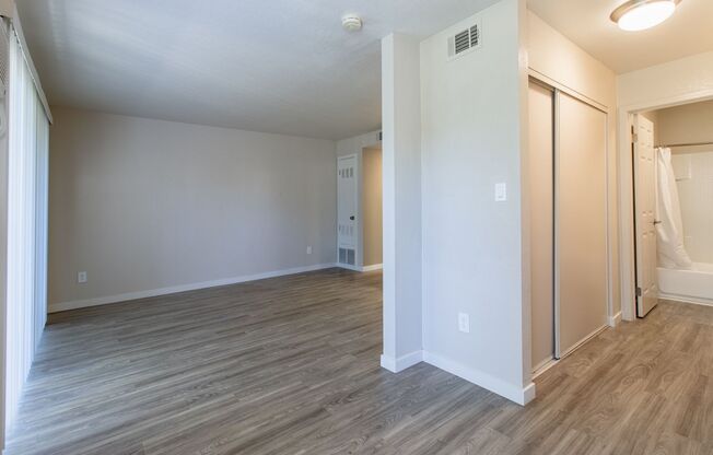 Studio, 1 bath, 360 sqft, $1,450, Unit 96