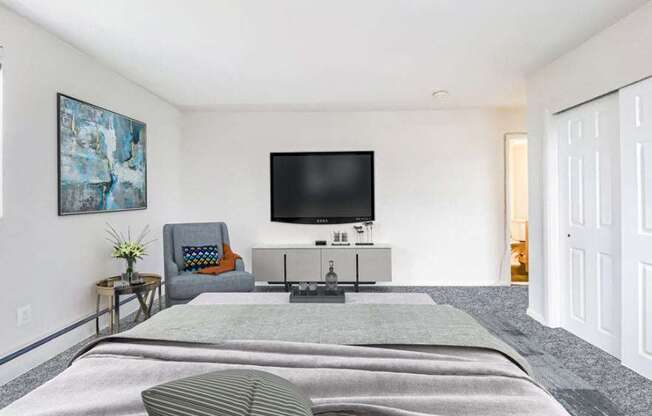 Bedroom - Renovated