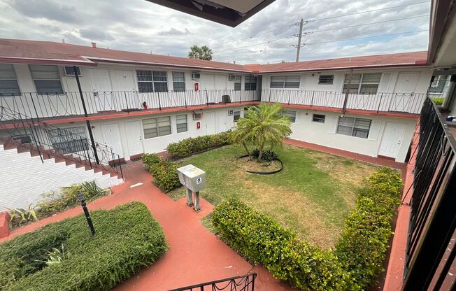 Two bedroom one bathroom NOW LEASING
