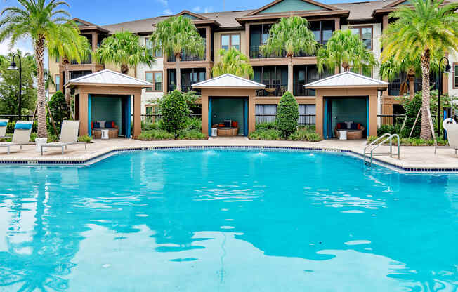 take a dip in our resort style swimming pool