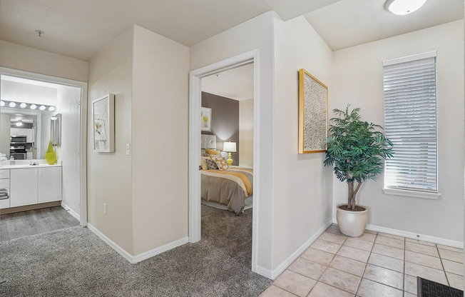 Stratton Second bedroom bathroom area