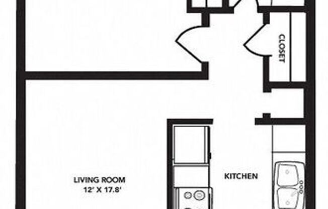 1 bed, 1 bath, 675 sqft, $1,300