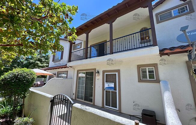 Fantastic Town home off of 76 with A/C.