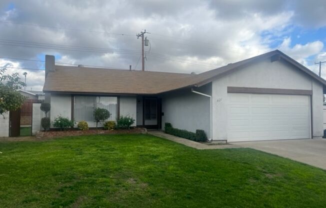 Recently remodeled single family home  3 bedroom 2 bath with RV parking $3,975