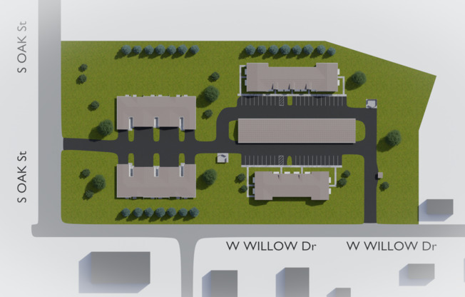 SCS Spencer Apartment Community