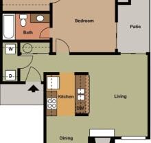 Partner-provided photo for $1030 unit