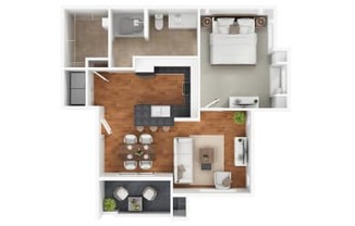 Partner-provided photo for $1460 unit