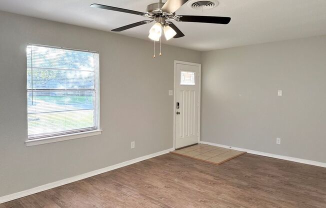 4 Bedroom / 2 Bath / 2 Car Garage