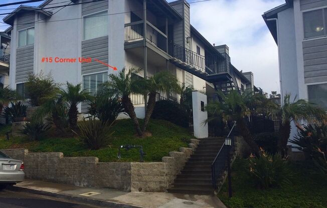 2bd/2bth Condo with Private Patio, In-Unit Laundry, Garage and Beautiful Bay and City Views!