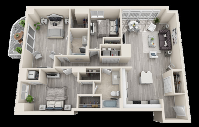 3 beds, 2 baths, 1,526 sqft, $3,099