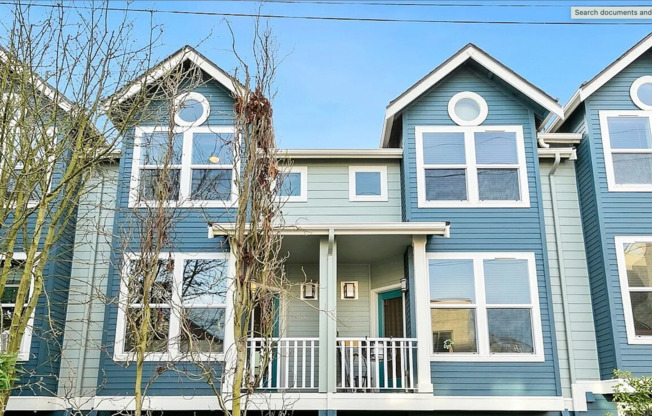 West Seattle Townhouse