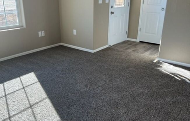 PRACTICALLY NEW 3 Bedroom Townhome