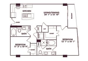 Partner-provided photo for $2304 unit