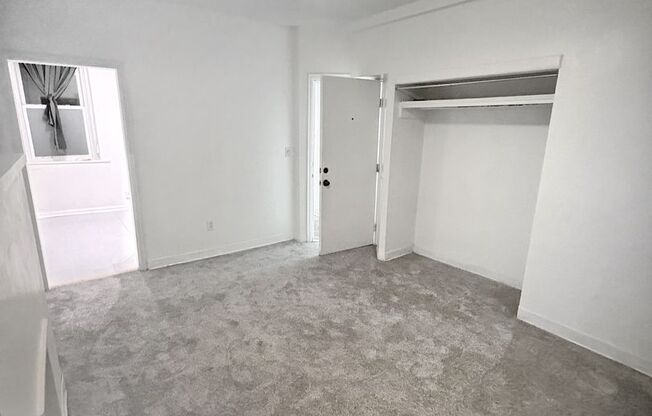 Newly Renovated Studio Apartment on Main Street - Available Now!