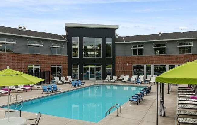 View of Outdoor Pool