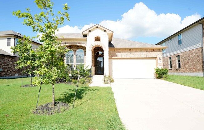 Immaculate Rental Now Available in the Coveted Turning Stone Subdivision - Cibolo! Realtor Commission: $550