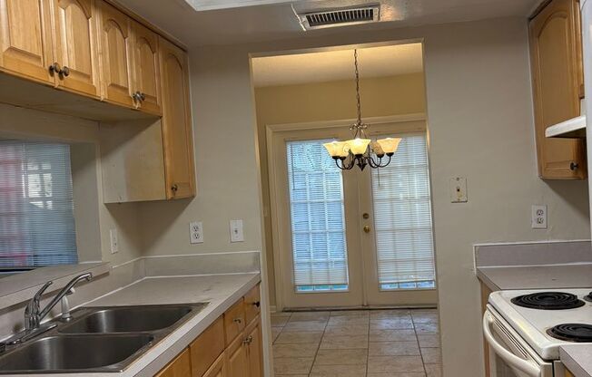 2bed/ 1.5bath/ 1 car garage townhouse ready August only $1420/month