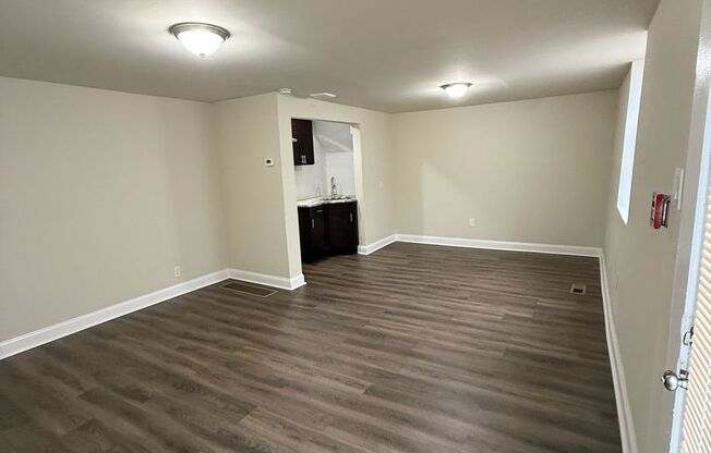 BRAND NEW 1 BED 1 BATH APARTMENT FOR RENT.