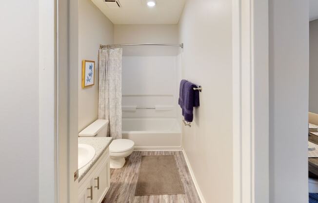 model bathroom  Waterford Place Louisville KY 40207