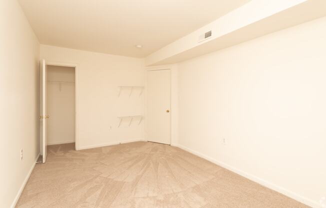 Carpet in Bedrooms at The Fields of Rockville, Maryland