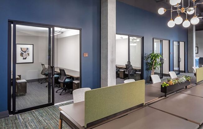 meeting spaces