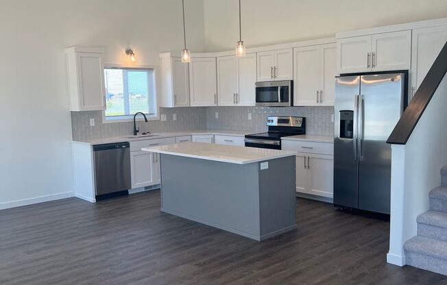 New 3 bedroom/2 bathroom house