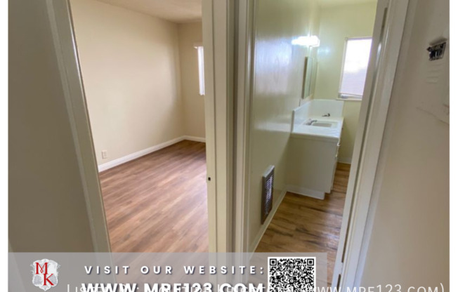 2 beds, 1 bath, 935 sqft, $2,295