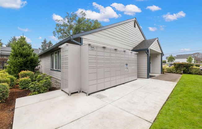 Package Locker  at Brookside 112, Vancouver, 98682