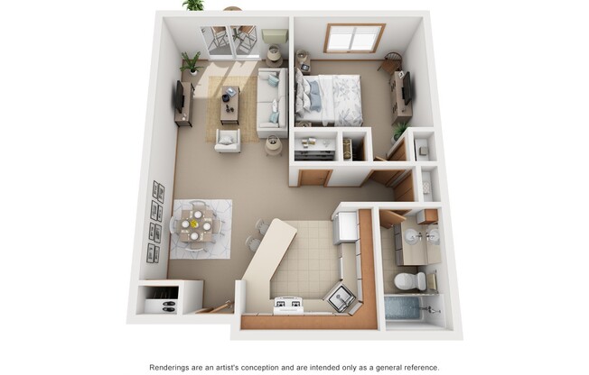 1 bed, 1 bath, 672 sqft, $1,215, Unit 403-209