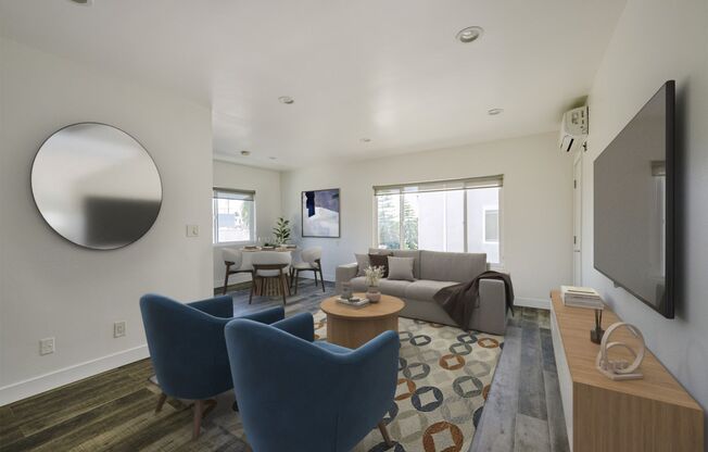 New Two Bedroom w/ All New Appliances | Minutes to USC & Downtown Los Angeles | Los Angeles Re-Defining Modern Living