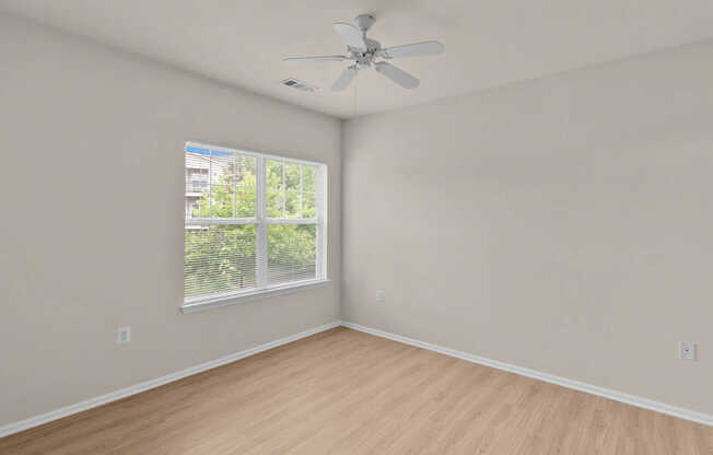 Bedroom with Hard Surface Flooring