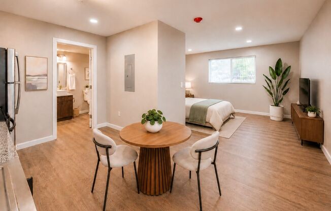 Studio, 1 bath, 420 sqft, $850, Unit 2319