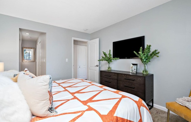 Spacious Bedroom at Glen at Bogey Hills, St. Charles, MO