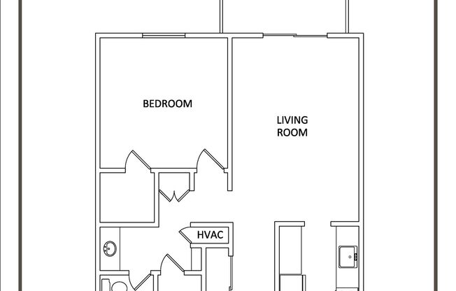 1 bed, 1 bath, 680 sqft, $1,425, Unit RO-61