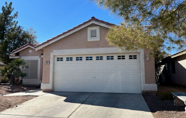 SINGLE STORY 2 BEDROOM GATED COMMUNITY NEAR NELLIS AIR FORCE BASE