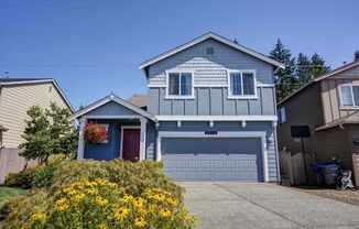 Beautiful 4 bed home at the Cul- de- sac in Bothell