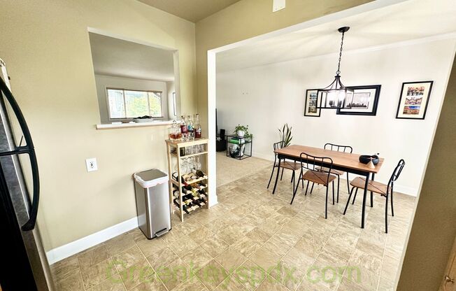 Two bedroom one bathroom condo in Southwest available June 23