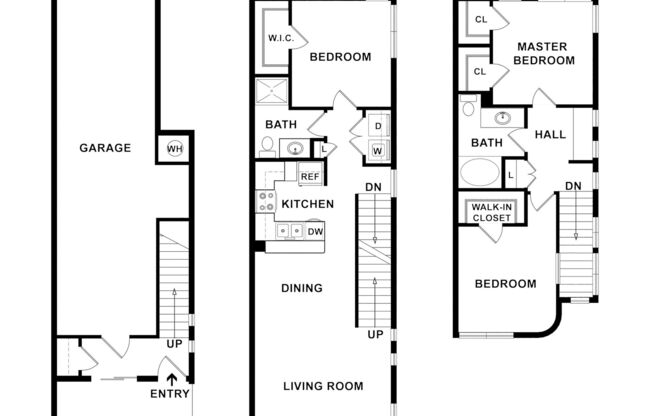 3 beds, 2 baths, 1,510 sqft, $2,594