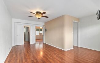 Available now! 1BD/1BA/1PKG at Hawaiiana Gardens in Waikiki.