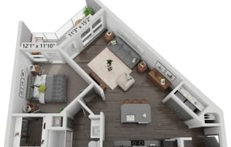 Partner-provided photo for $1461 unit