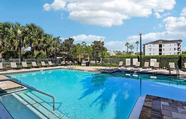 the pool at the resort at longboat key club