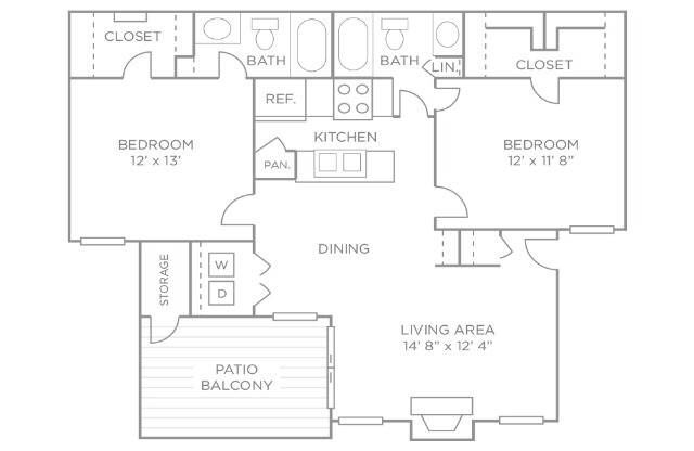 Two Bedroom Premiere Terrace - New
