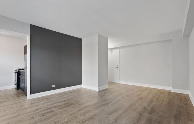 Studio, 1 bath, 405 sqft, $1,675, Unit 205