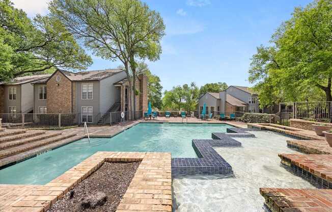 Pool With Sundecks at Montecito, Austin, Texas