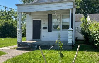 Updated three bedroom two bathroom home in West Louisville