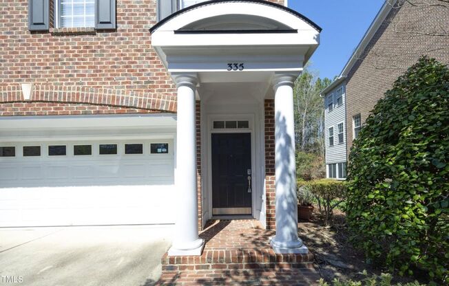 Amazing end unit townhome