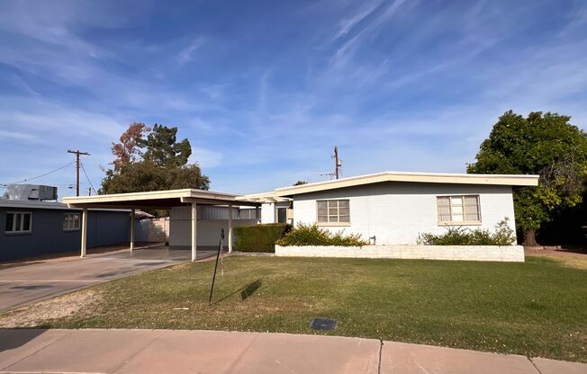 Scottsdale 4 Bed. 1.75 Bath located In Town & Country Division a Ralph Haver Home