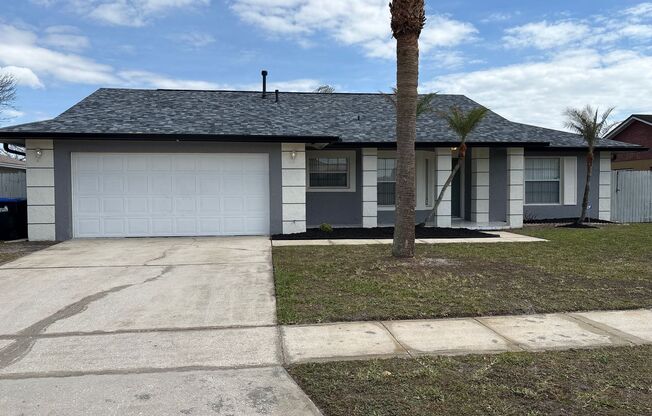 Orlando - Beautiful 3 Bedroom 2 Bathroom Home with Waterview!